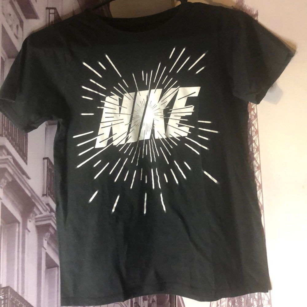 Nike black tee